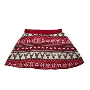 Born Famous Christmas skirt